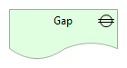 Gap element
