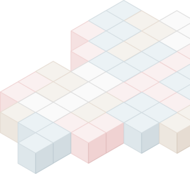 Anvendelsesmodel illustreret som en sammensætning af blokke til et hele